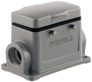 Scatola di base Weidmüller HDC 32A gancio tras. parte sup.grd.7 1×M25 laterale