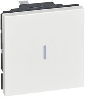 EB-Drucktaster ARTEOR, Kontroll, weiss