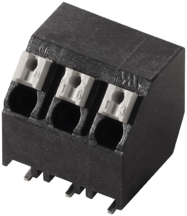 Leiterplattenklemme Weidmüller LSF-SMD 5.00 5L 135° PUSH IN Tape