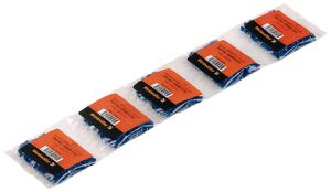 Marqueur de conducteur Weidmüller CLI C MP p.Ø3…5mm 3×4.2mm symbole: -, bleu