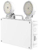 LED-Sicherheitsleuchte Sylvania LifeSafe TS IP65 7W 700lm 850 bat3hPt weiss