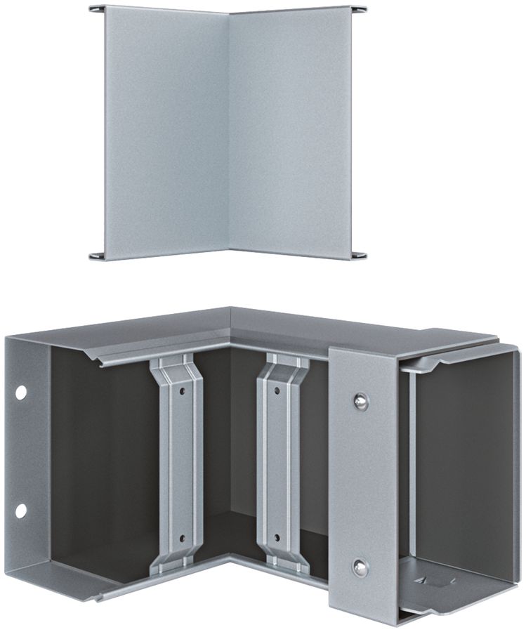 Angle intérieur tehalit FWK-Plus 100×150mm zingué