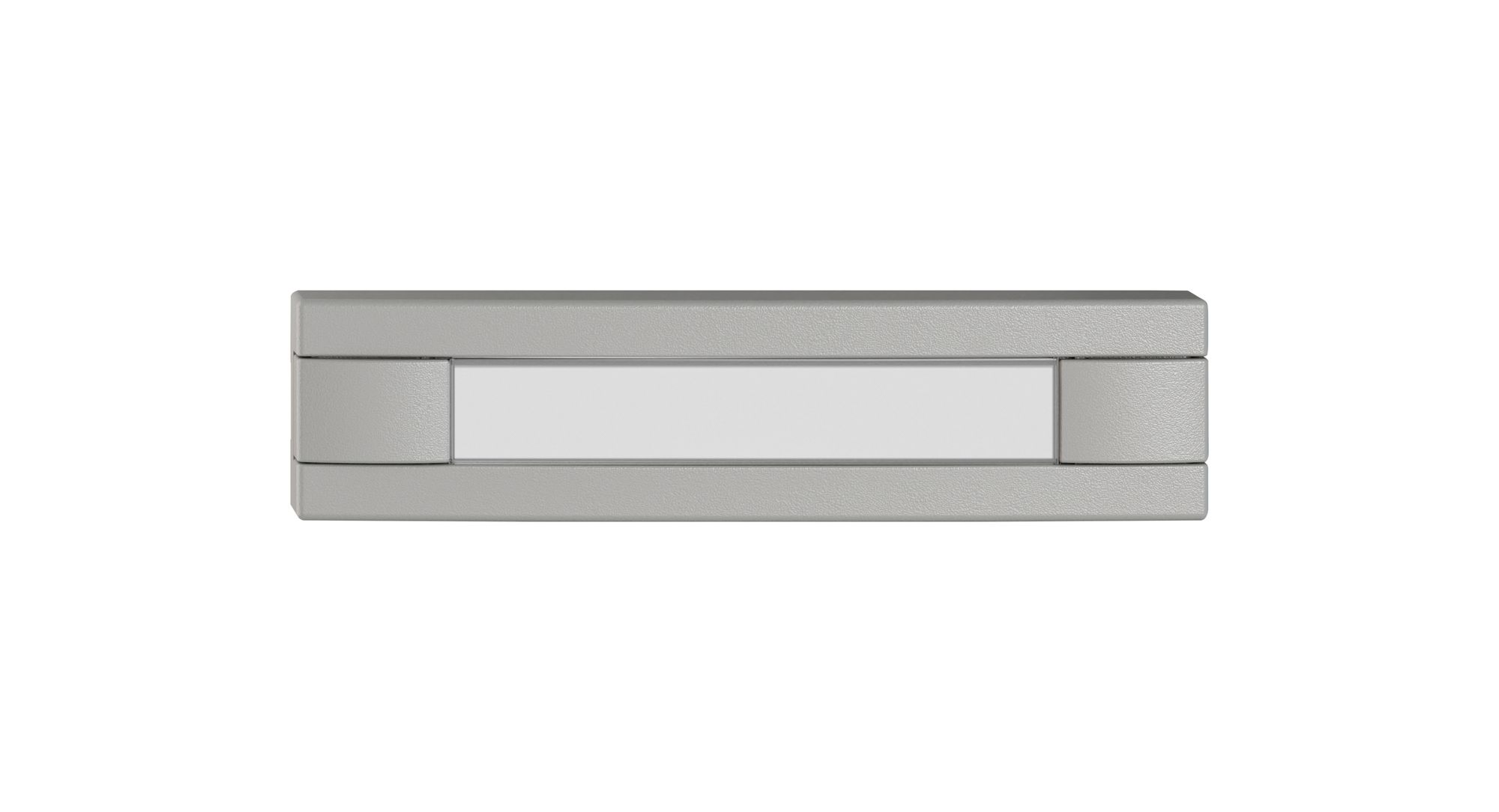 Poussoir 1/8 EDIZIO.liv SNAPFIX® p.KNX&UNI s.LED a.étiquette comm.2touch.grc