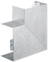 Flachwinkel Hager tehalit.LFS 60×40mm Zink IP30