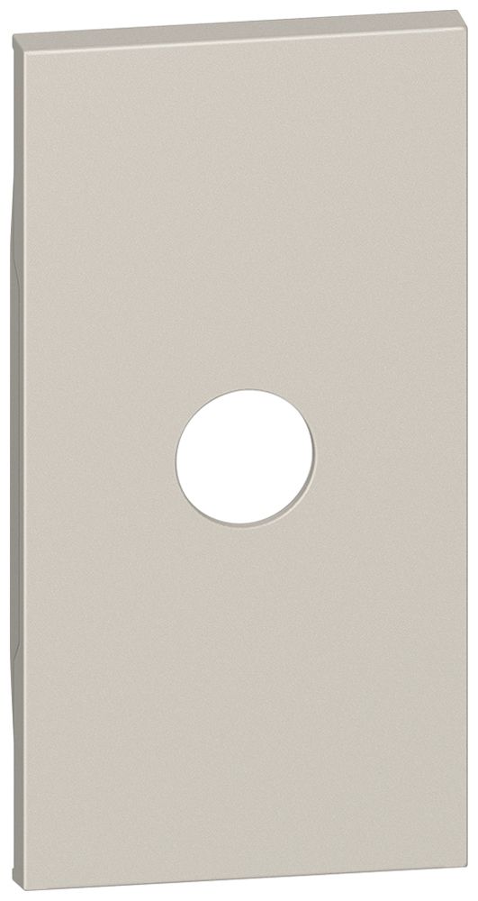 Cache Living Now pour TV 1 trou 2 modules sand