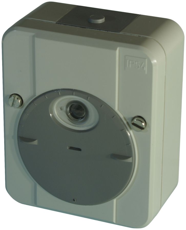 Dämmerungsschalter Argus mit Verzögerung hellgrau