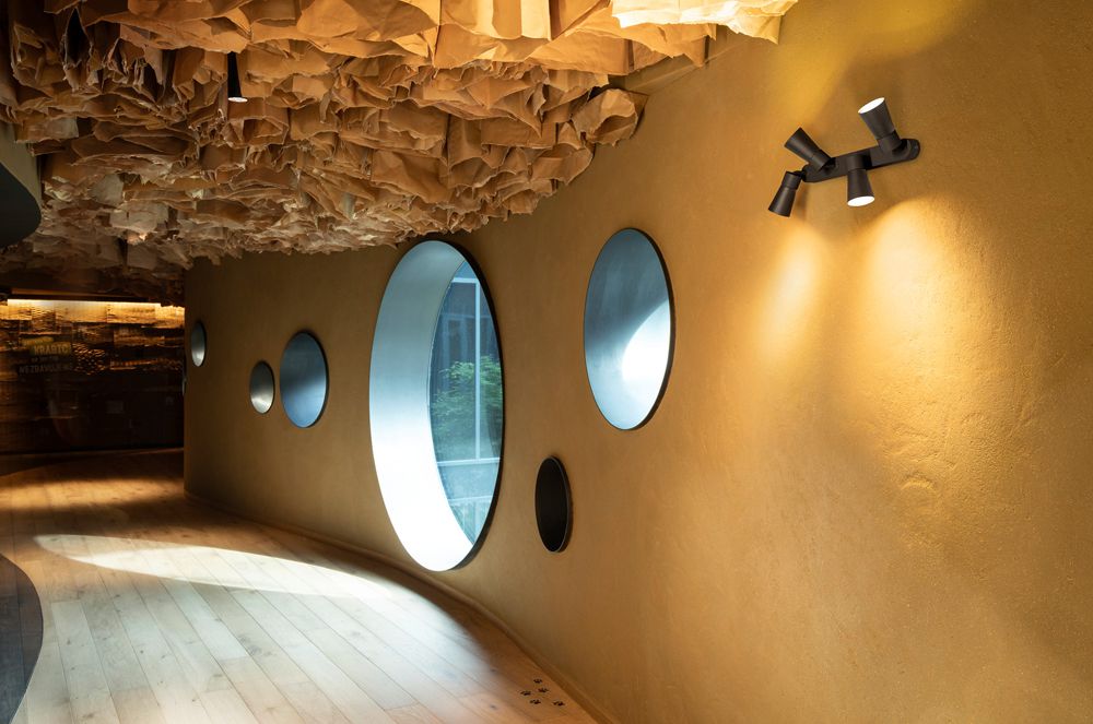 Spot SLV PURI 2.0 Cone CW GU10 4×6W REG 365×42×138mm nero