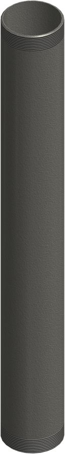 Support tubulaire Woertz M40×200mm