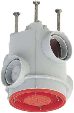 Deckendübel AGRO mit 4 Einführungen M20/25