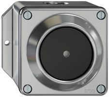 Interruttore a pulsante luminoso AP ELEMENT sch 6/1L 16A 250V LED alluminio