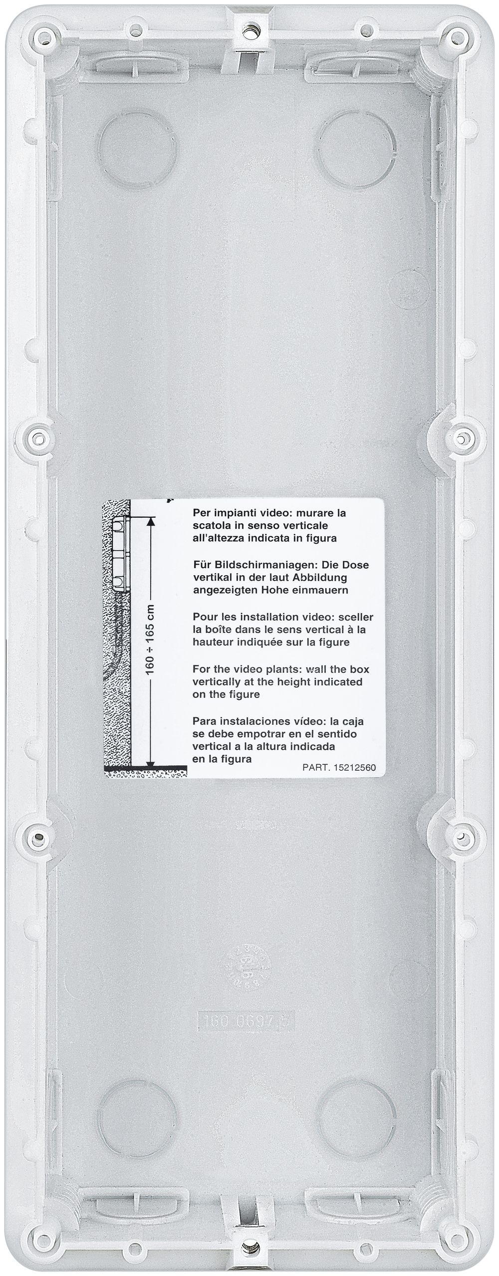 UP-Kasten für Sfera 3 Module