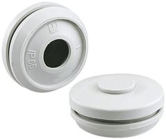 Manchon de câble M20 gris clair