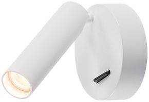Plafoniera/Lampada a muro LED KARPO 30, 7.5W 400lm 3000K +interrutt. IP20 bianco