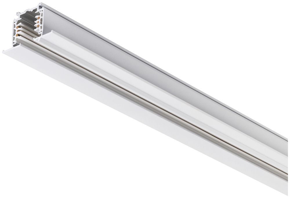 EB-Stromschiene SLV S-TRACK DALI 3-phasig 230V Aluminium 4000mm weiss