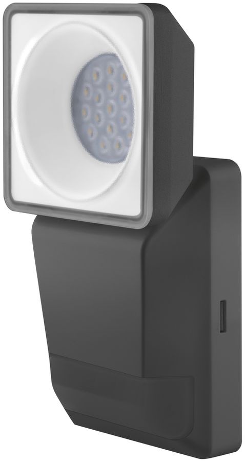 Applique LED LDV ENDURA PRO SPOT SENSOR, 8W 840 IP55 antracite