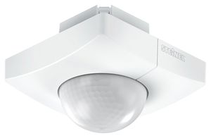 EB-Bewegungsmelder Steinel IS 345 KNX 2.5m 360° 45° eckig weiss