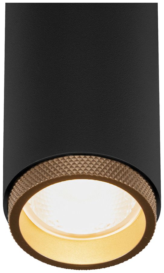 LED-Spot SLV GRIP M 1×20W 1810lm 927 42° DIM AD3PH Ø43×147mm schwarz