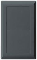 Combinaison ENC kallysto.line grd.I-I verticale 2×cache anthracite