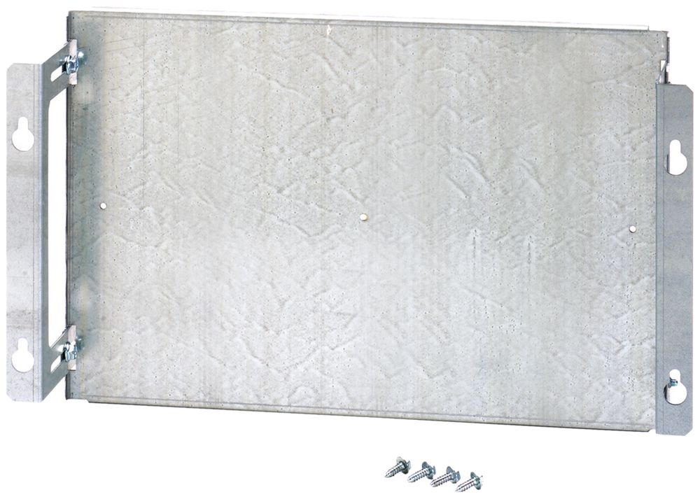 Plaque de montage Hager Orion.Plus 500×300mm ajustable