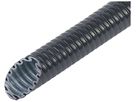 KRGK-Rohr Plica PE-UV M50 biegsam PVC -15…60°C schwarz