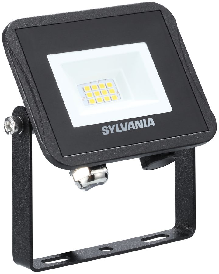 LED-Strahler START Flood Flat IP65 9W 950lm 830 schwarz