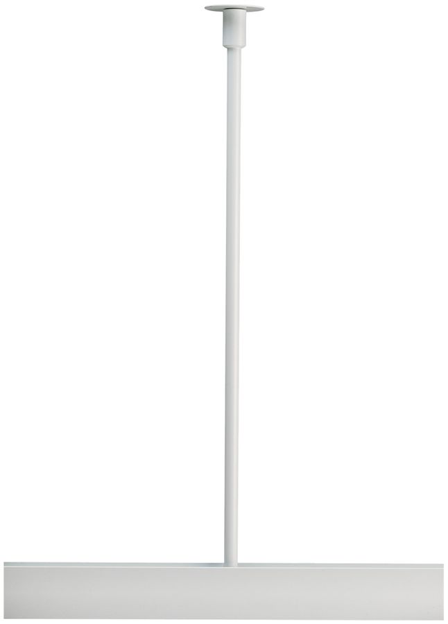 Stangenabhängung 0.5m, weiss