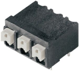 Morsetto circuito stampato WM LSF-SMT 5.08 2L 90° pin a sald.1.5mm PUSH IN Tape