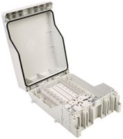 Spleissbox R&M Polaris-box 24 SCM IP65 weiss