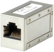 Kupplungsmodul ROLINE RJ45/RJ45 Kat.5e 36×22×12m silber