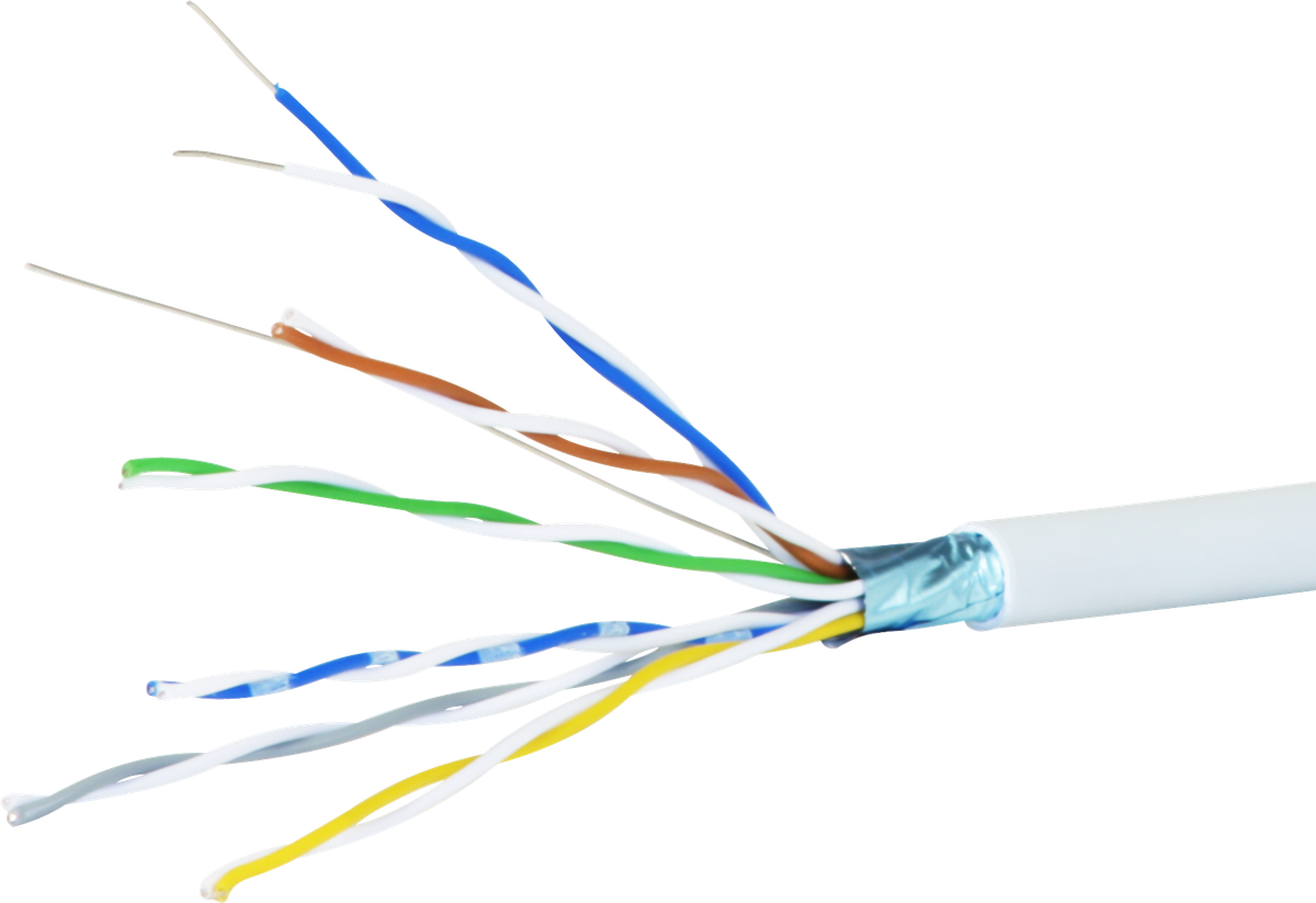 Câble G51 Al 6×2×0.6mm sans halogène Eca