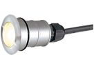 EB-LED-Bodenleuchte POWER TRAIL-LITE 350mA 1W 3000K rund IP67 Edelstahl