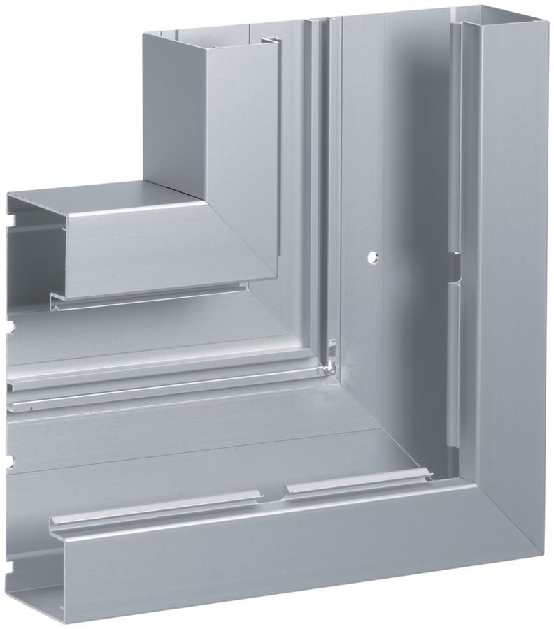 Flachwinkel Hager BRA 65210B alu