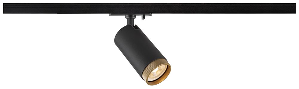 Spot SLV GRIP L GU10 1×6W DIM AD1PH Ø57mm schwarz
