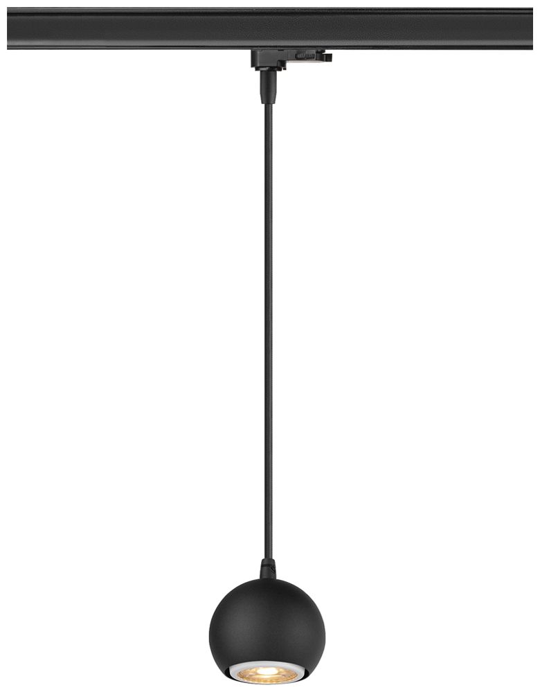 Zierring SLV LIGHT EYE 90 Stahl Ø59×14mm weiss