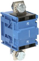 PE-Klemme K&N 1-polig 315A 1Eingang 1Ausgang 185mm², für E/VE, zu KG251…KG316