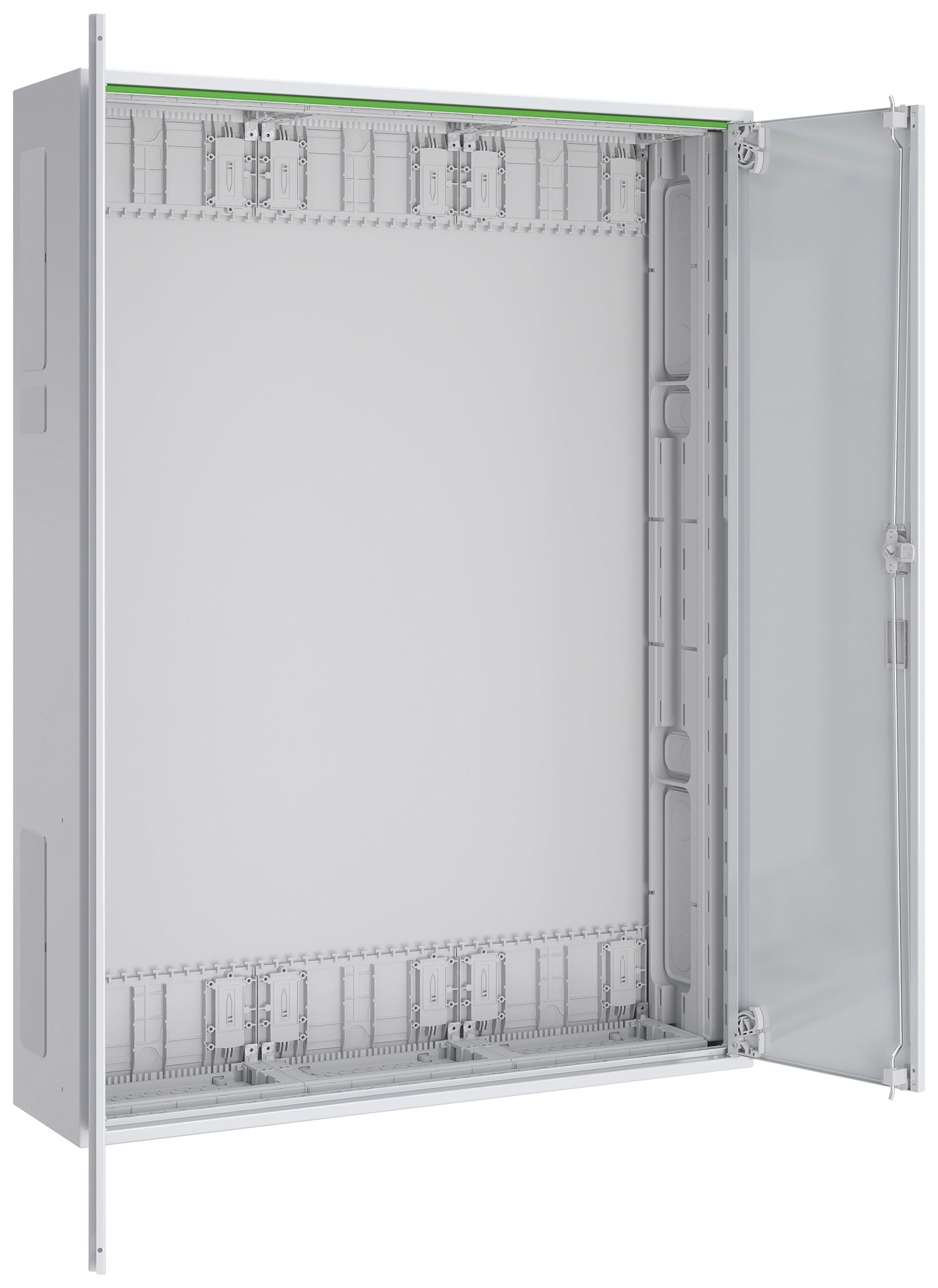 Wandgehäuse PrismaSeT XL IP44 m.Tür 800×1100×210mm 3 Felder 7 Reihen