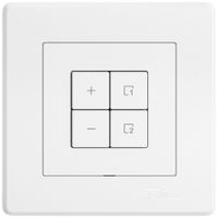 UP-Dimmer DALI EDIZIO.liv Wiser SNAPFIX® 1 Szene 4 Tasten WLAN ws