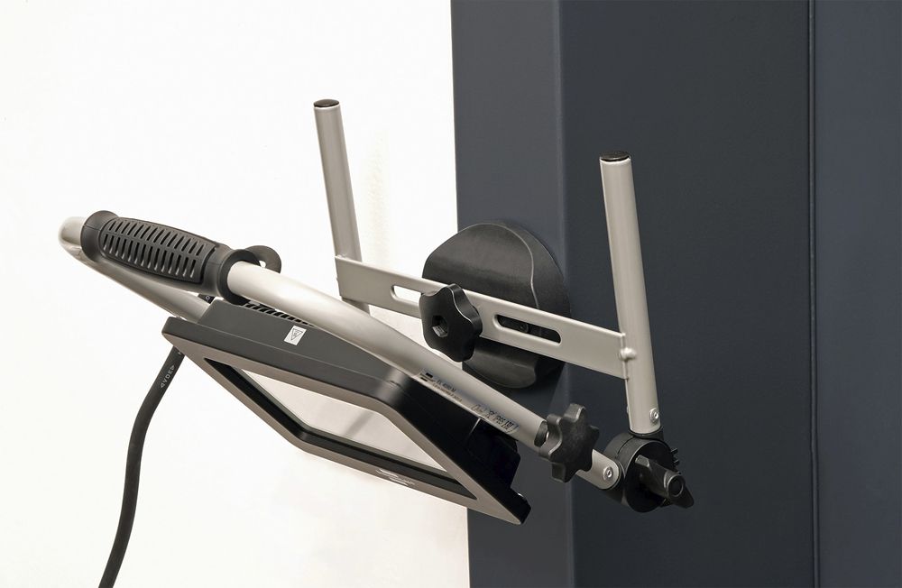 Supporto magnetico Brennenstuhl MH 1 per proiettore LED accu Ø95×70mm