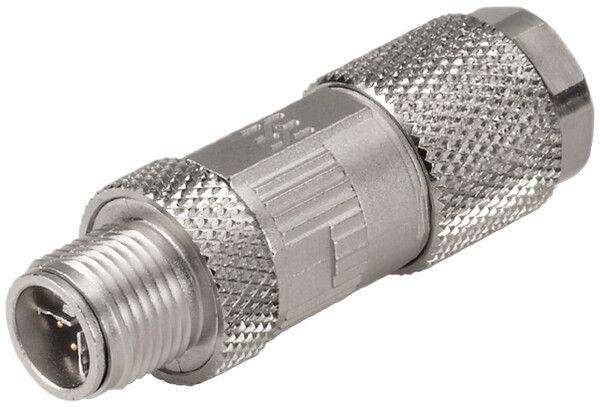 Rundsteckverbinder Weidmüller IE-PS-M12X-P-FH M12, Stecker, AWG26…22