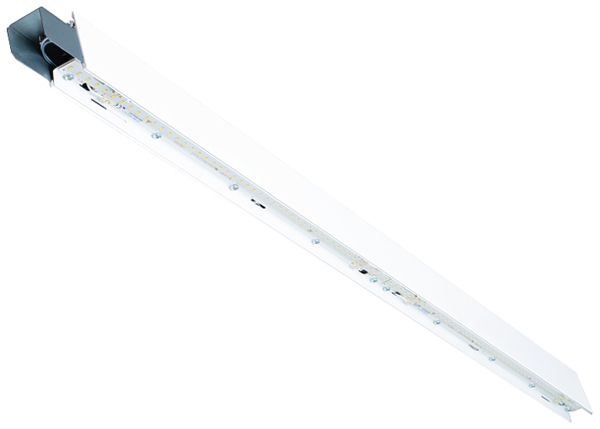 LED-Pendelleuchte SG Lineal suspended 37W 4960lm 840 DALI 1401mm weiss