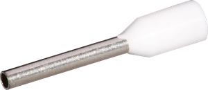 Aderendhülse Ferratec DIN isoliert 0.5mm²/10mm weiss