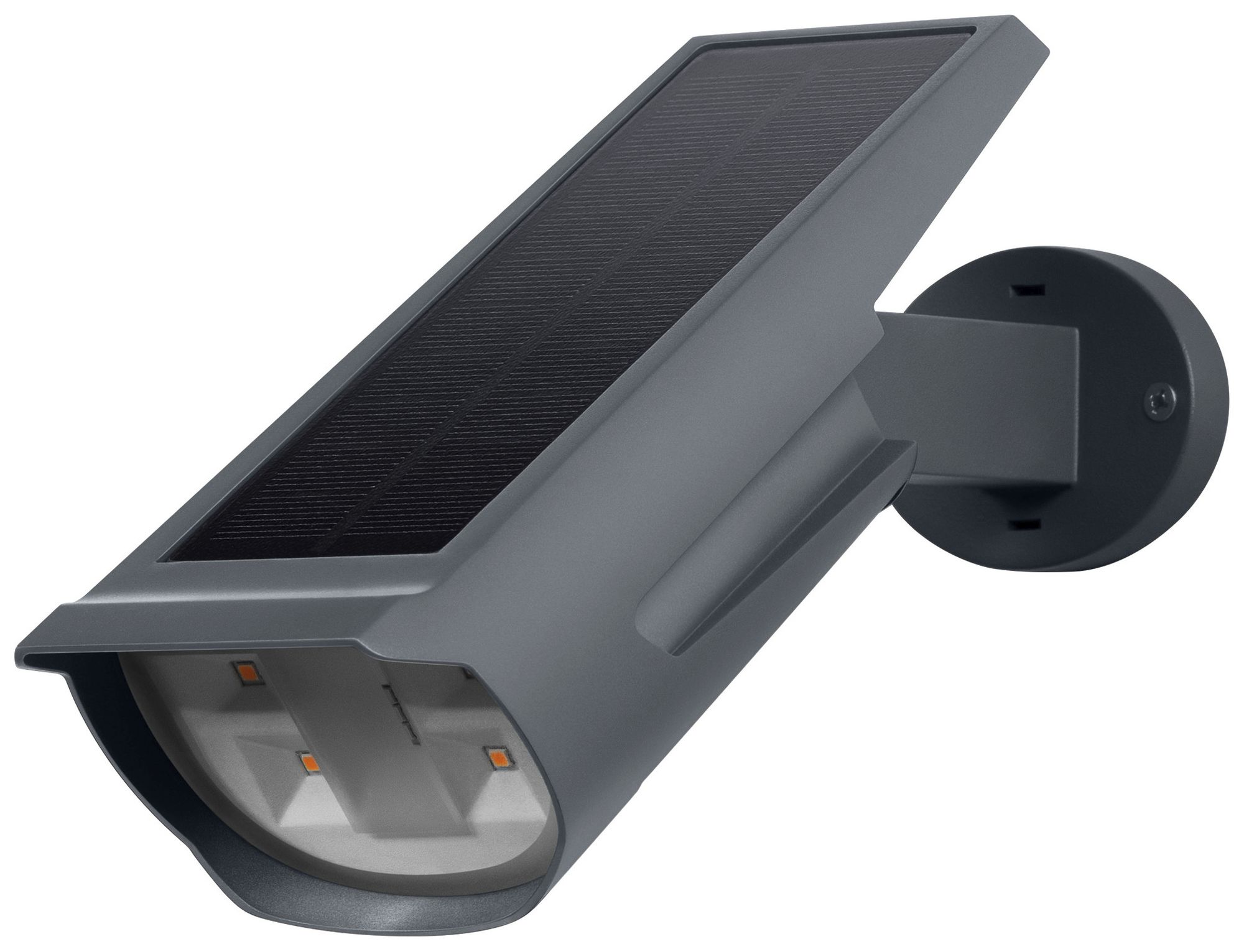 LED-Wandleuchte LDV ENDURA GARDEN SOLAR 0.5W 55lm RGBW Lichtsensor anthrazit