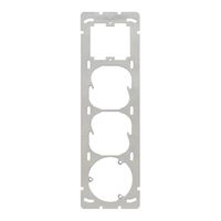 UP-Befestigungsplatte FH 4×1 freenet + 52 + 52 + 3×T13