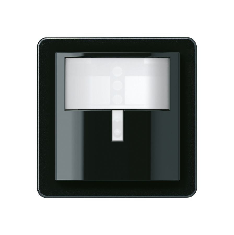 Rilevatore di movimento Hager basico A KNX nero