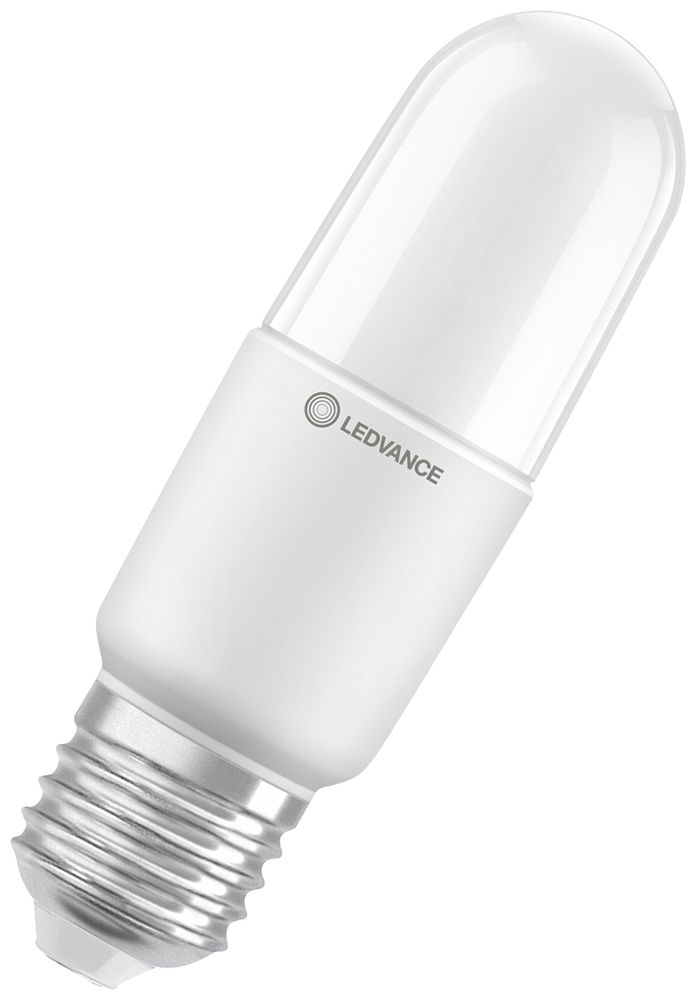 Lampe LED LEDVANCE CLASSIC STICK E27 11W 1470lm 840 mat Ø40×117mm