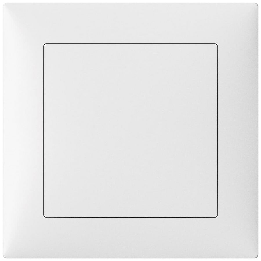 Blinddeckplatte SIDUS weiss