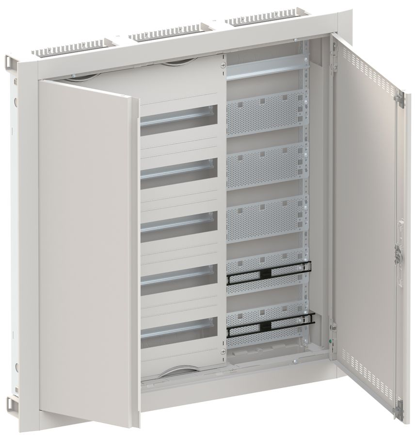 UP-Feldverteiler ComfortLine 5-reihig 120TE mit belüfteter Tür 865×864×125mm