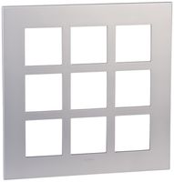 Abdeckrahmen ATO 3×3Module prl-Aluminium