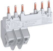 Kammschiene ABB PS1-2-1-65K, für 2×MS132-K+0.5TE 3L 65A 95.7mm Push-In