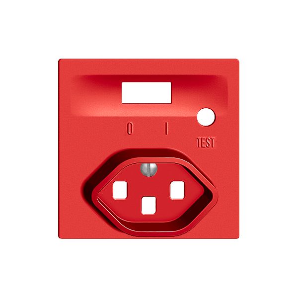 Kit frontale EDIZIOdue per presa FI berry